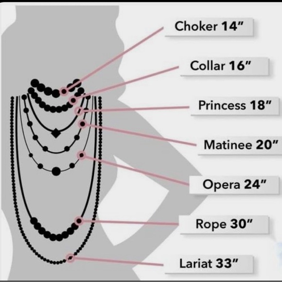 Silver Tone Bar Necklace - Picture 3 of 3